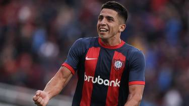 Video: el gol de Alexis Cuello para el 1 a 0 de San Lorenzo ante Vélez 
