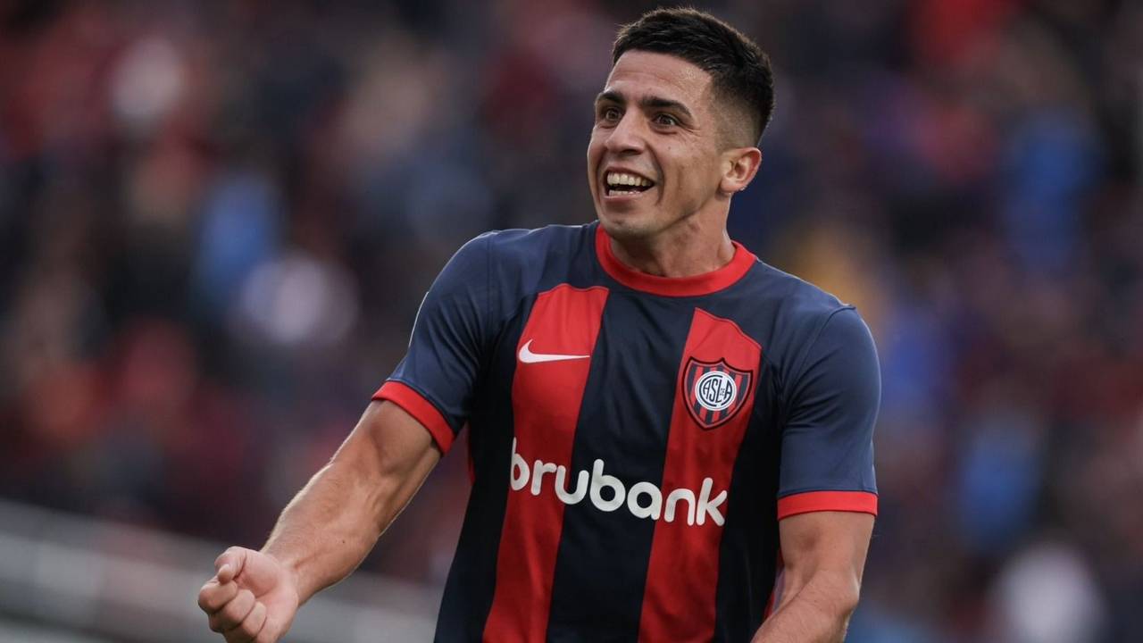 Video: el gol de Alexis Cuello para el 1 a 0 de San Lorenzo ante Vélez 