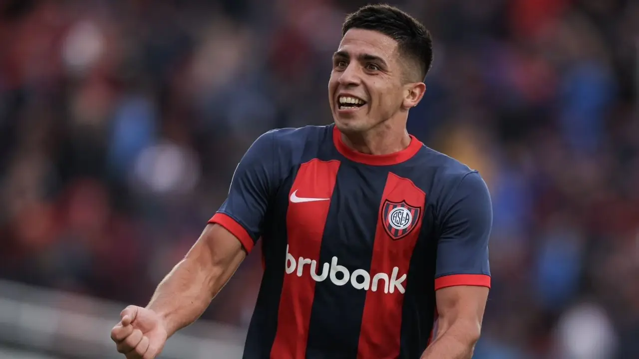 Video: el gol de Alexis Cuello para el 1 a 0 de San Lorenzo ante Vélez 