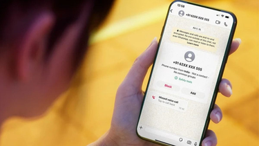 WhatsApp lanzó su nueva función "anti-estafas"