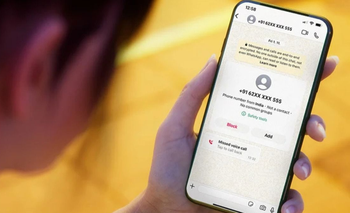 WhatsApp lanzó su nueva función "anti-estafas" | Whatsapp