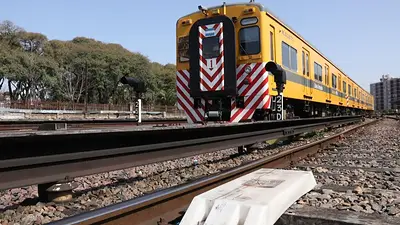 Chocaron dos unidades del Ferrocarril Urquiza en el partido de San Miguel y hubo en total 12 heridos Chocaron dos unidades del Ferrocarril Urquiza en el partido de San Miguel y hubo en total 12 heridos
