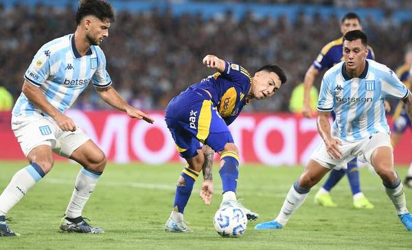 Historial Racing vs Boca en el fútbol argentino: así están en los partidos
