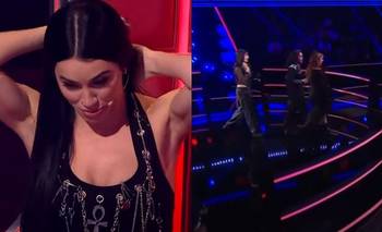 Lali echó a tres participantes que se quejaron del tema que les tocó | La voz argentina