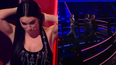 Lali echó a tres participantes de La Voz Argentina Lali echó a tres participantes de La Voz Argentina