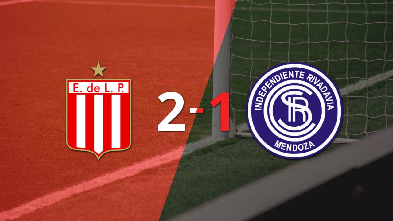 Victoria de Estudiantes sobre Independiente Riv. (M) por 2-1 con un gol agónico