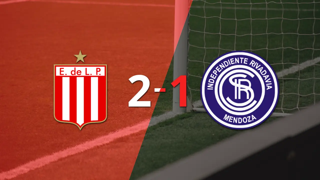 Victoria de Estudiantes sobre Independiente Riv. (M) por 2-1 con un gol agónico