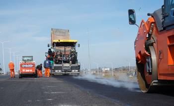 Avanzan con las obras en una autopista que conecta dos ciudades claves | Obras