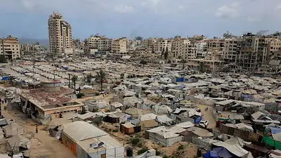 Israel aprueba un plan para tomar el control de la ciudad de Gaza Israel aprueba un plan para tomar el control de la ciudad de Gaza