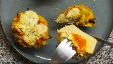 Receta de oro para hacer canastitas de pollo sin harina, bien sabrosas y fáciles de preparar