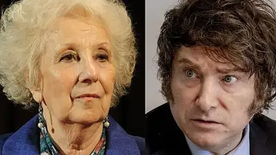 Carlotto fulminó a Milei por banalizar el Nunca Más: "No tienen cerebro" Carlotto fulminó a Milei por banalizar el Nunca Más: "No tienen cerebro"