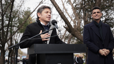 Arranca la campaña electoral con Kicillof en la quinta sección electoral