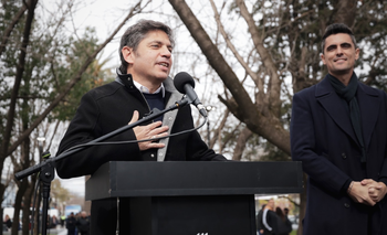 Arranca la campaña con Kicillof en la quinta sección electoral | Elecciones 2025