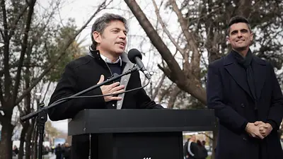Arranca la campaña con Kicillof en la quinta sección electoral Arranca la campaña con Kicillof en la quinta sección electoral