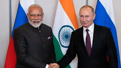Primer ministro indio Modi habla con Putin sobre Ucrania Primer ministro indio Modi habla con Putin sobre Ucrania