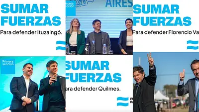 Sumar Fuerzas: intendentes impulsan la campaña del peronismo en PBA Sumar Fuerzas: intendentes impulsan la campaña del peronismo en PBA