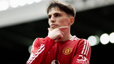 Garnacho arregló su contrató con un poderoso de Europa y sorprendió a Manchester United