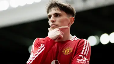 Garnacho arregló su contrató con un poderoso de Europa y sorprendió a Manchester United