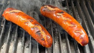 Salchichas alemanas Salchichas alemanas