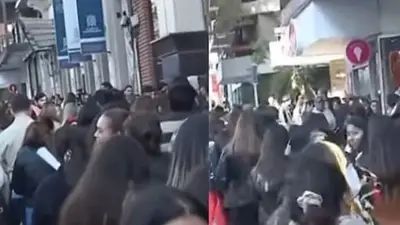 Largas filas en Córdoba para buscar trabajo: "Primera vez que se ve" Largas filas en Córdoba para buscar trabajo: "Primera vez que se ve"