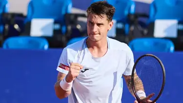Ugo Carabelli volvió de su lesión y avanzó en el Masters 1000 de Cincinatti
