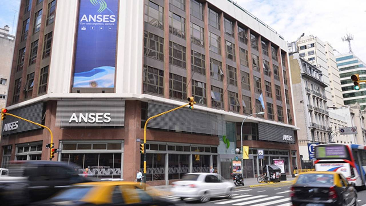 Edificio de ANSES.