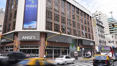 Edificio de ANSES. Edificio de ANSES.