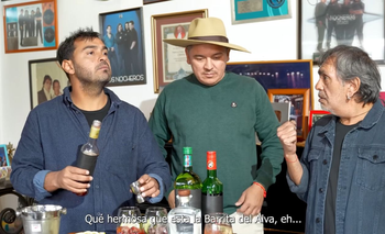 Asombro por el “juego” de Los Nocheros con un cantor de folklore | Música