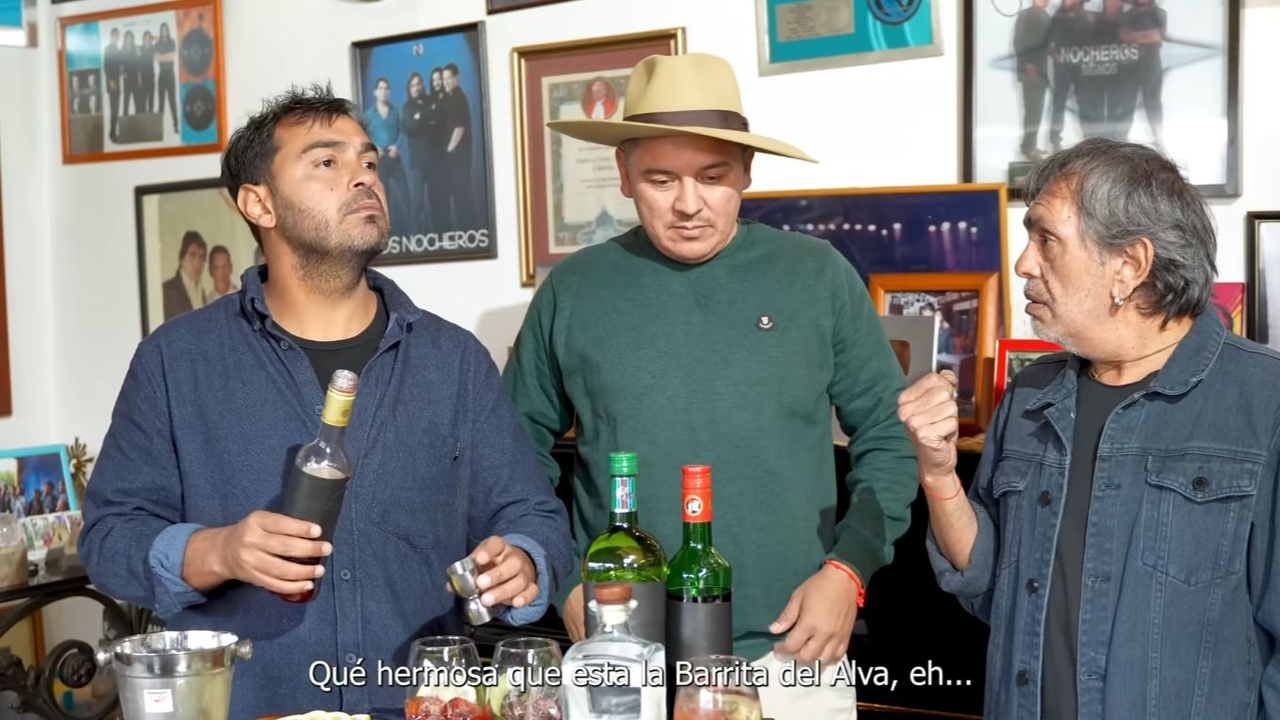 Sorpresa por el “ping-pong” de Los Nocheros con una figura del folklore