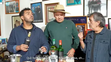 Sorpresa por el “ping-pong” de Los Nocheros con una figura del folklore