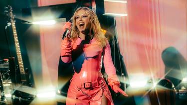 Kylie Minogue en Argentina: brillos, hits y una fiesta pop inolvidable en el Movistar Arena