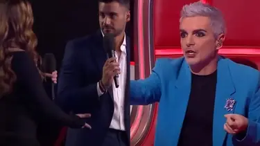 La dura crítica de Ale Sergi a tres eliminadas en La Voz Argentina: "Para TikTok está bien"