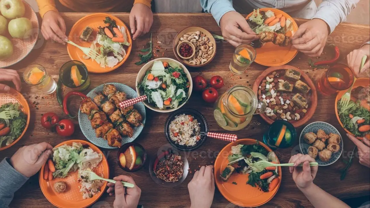 cena, comida, alimentos, sueño, salud