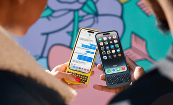 Sorpresa por el teclado físico para celulares con una funda | Celulares