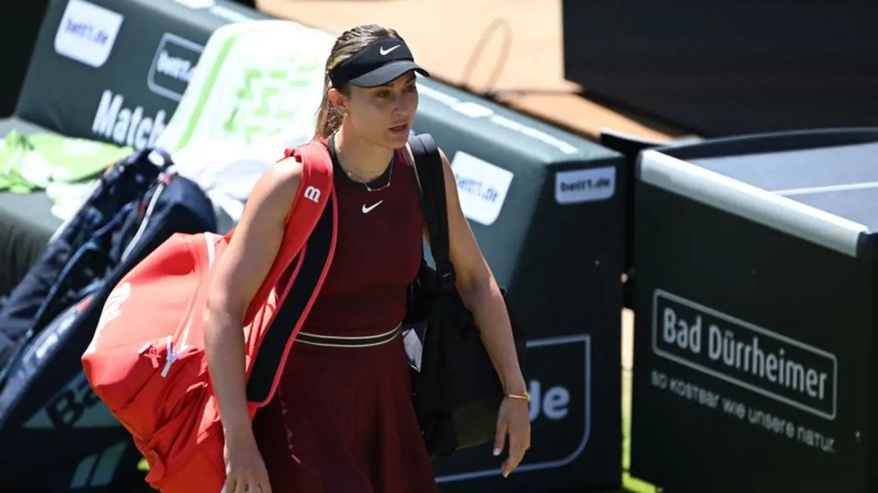 Paula Badosa se retira del Abierto de EEUU por lesión