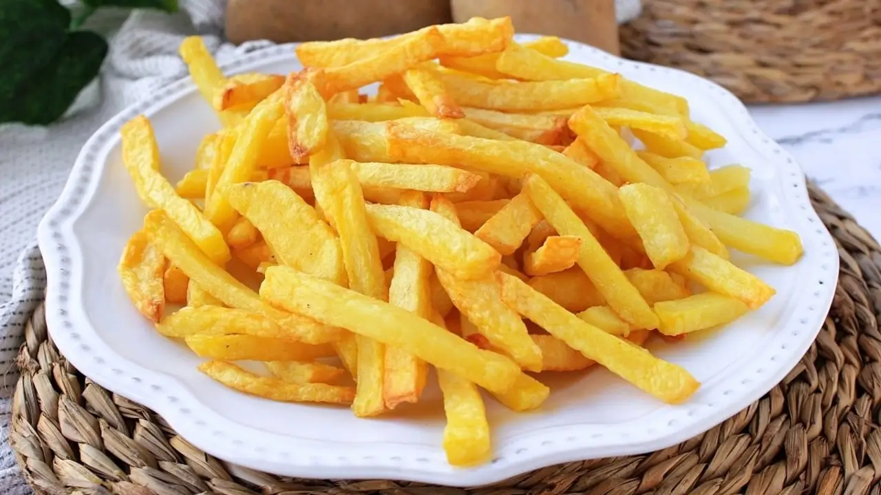 Papas fritas.