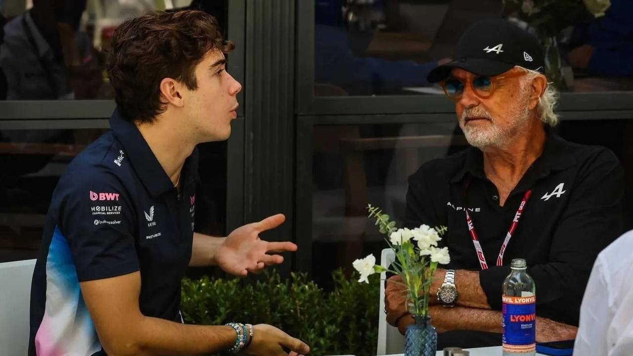 Fórmula 1, Franco Colapinto, Flavio Briatore, Alpine.