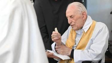 Falleció el cardenal Estanislao Karlic a los 99 años