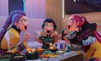La película de animación coreana que arrasó en horas y conquistó un nuevo récord | Netflix