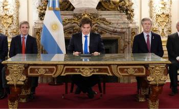 Blindaje al ajuste: Milei anunció medidas para limitar la emisión | Casa rosada 
