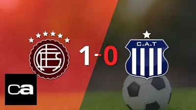 Lanús derrotó 1-0 a Talleres con un gol de Rodrigo Castillo Lanús derrotó 1-0 a Talleres con un gol de Rodrigo Castillo