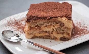 Receta de oro: tiramisú proteico, sin harina y sin azúcar | Recetas de cocina