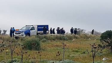 Macabro hallazgo en Mar del Plata: encuentran un hombre atado y calcinado en un descampado
