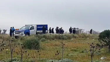 Macabro hallazgo en Mar del Plata: encuentran un hombre atado y calcinado en un descampado