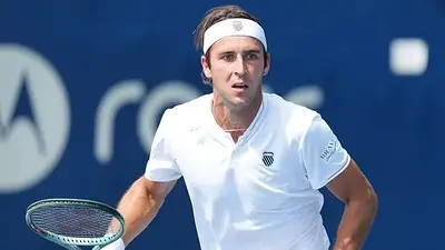 Tenis, Masters 1000 de Cincinnati, Tomás Etcheverry. Tenis, Masters 1000 de Cincinnati, Tomás Etcheverry.