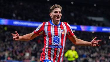 Impacto por lo que pasó con Julián Álvarez en el Atlético de Madrid