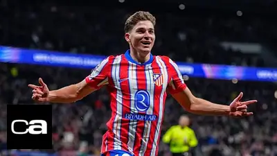 Impacto por lo que pasó con Julián Álvarez en el Atlético de Madrid Impacto por lo que pasó con Julián Álvarez en el Atlético de Madrid