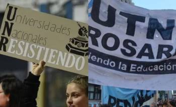 Semana de paros en UTN y UNR: "Los salarios se devalúan" | Universidades
