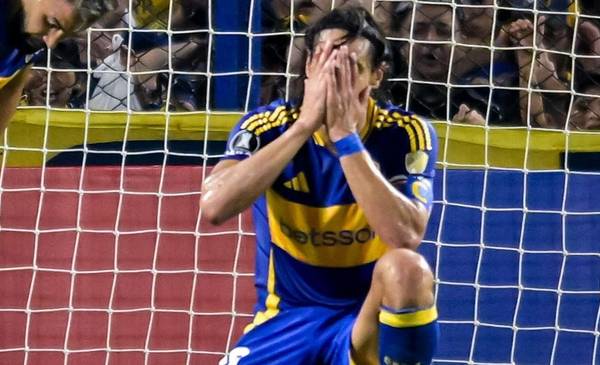 MEMES: Cavani erró un gol insólito y las redes hinchas de Boca lo destrozaron