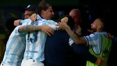 Video: los goles del Boca vs Racing en La Bombonera